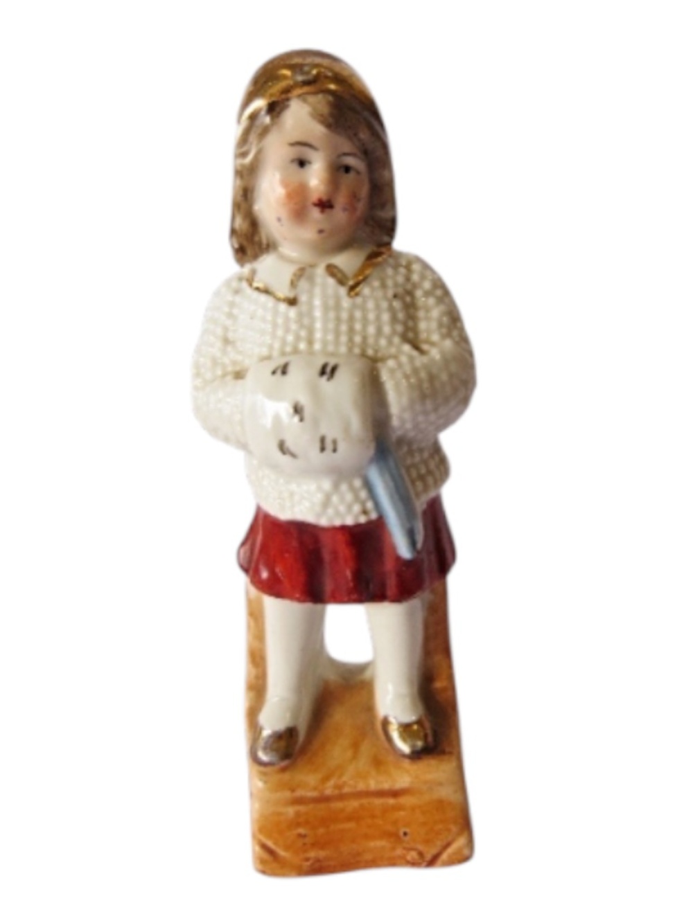 Antique German porcelain figurine